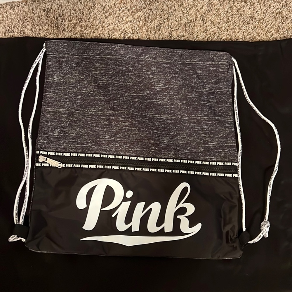 Victoria secret pull string backpack